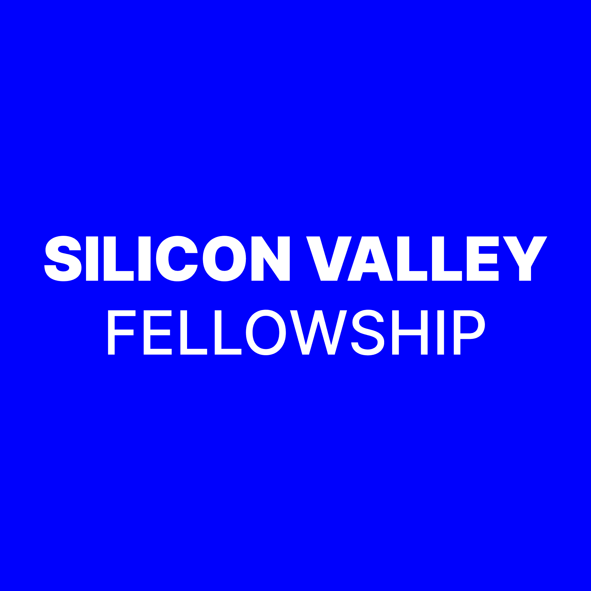 Silicon Valley Fellowship Logo